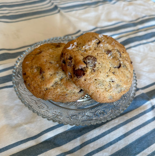 Sourdough Chocolate Chip Cookie