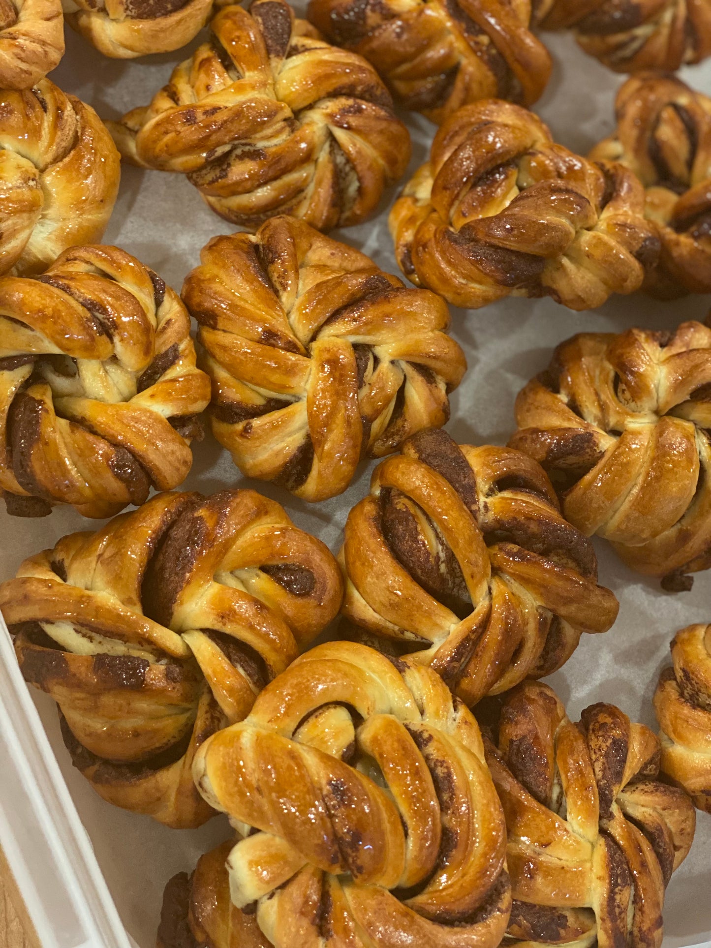 Nutella Babka Knot