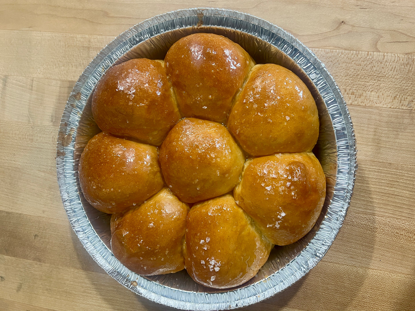 Pull-Apart Dinner Rolls