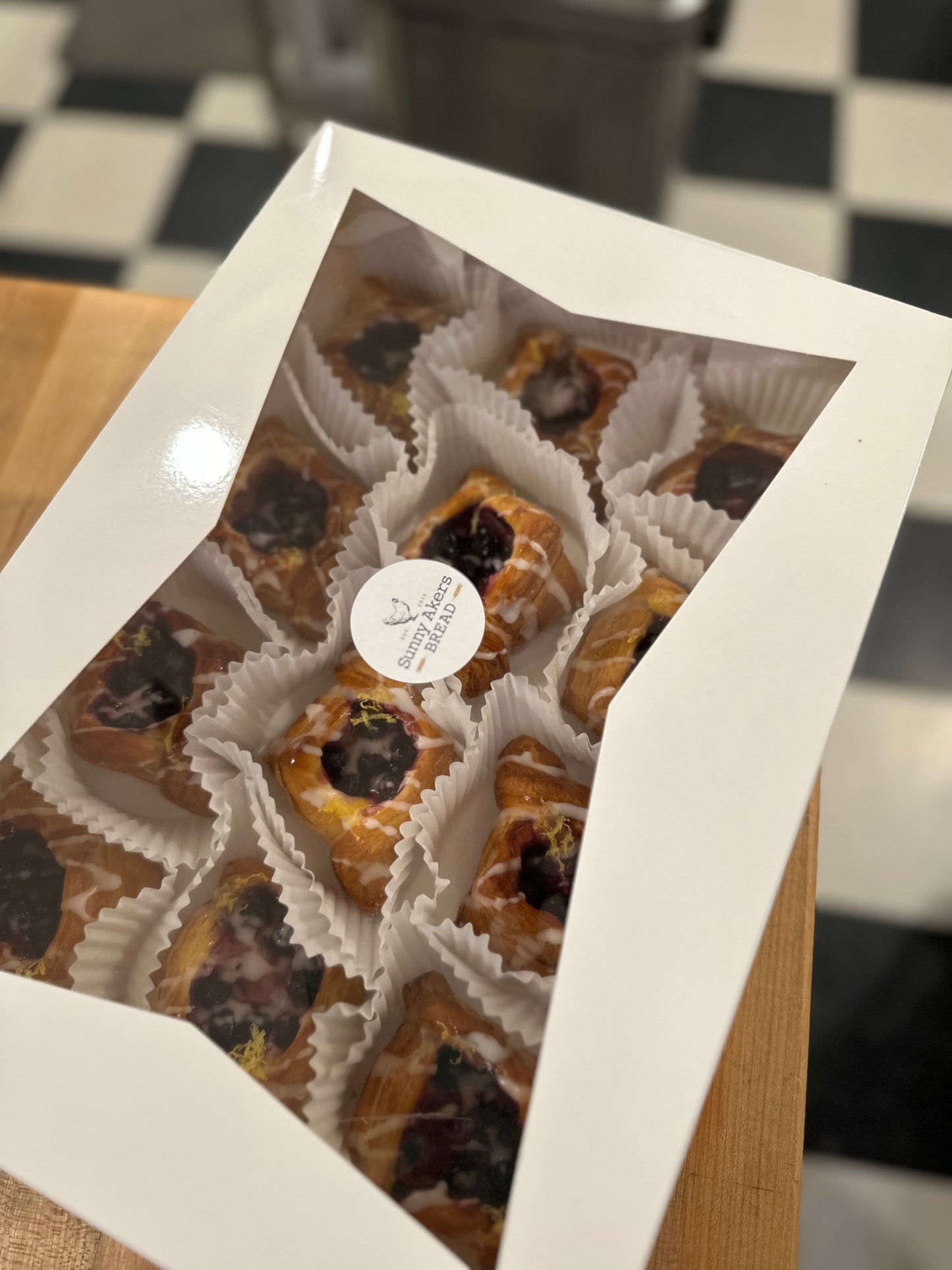Pastries by the Dozen