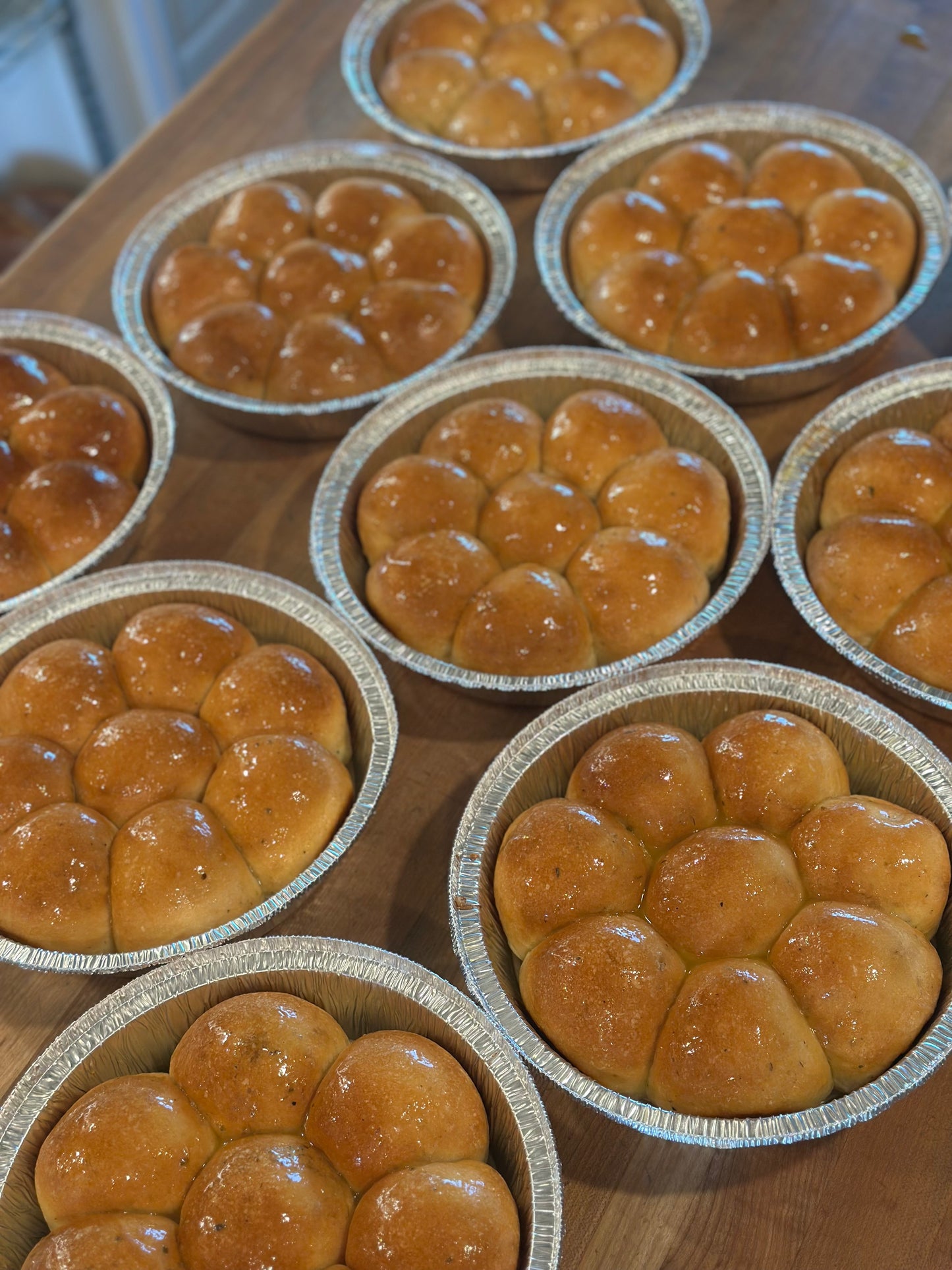 Pull-Apart Dinner Rolls