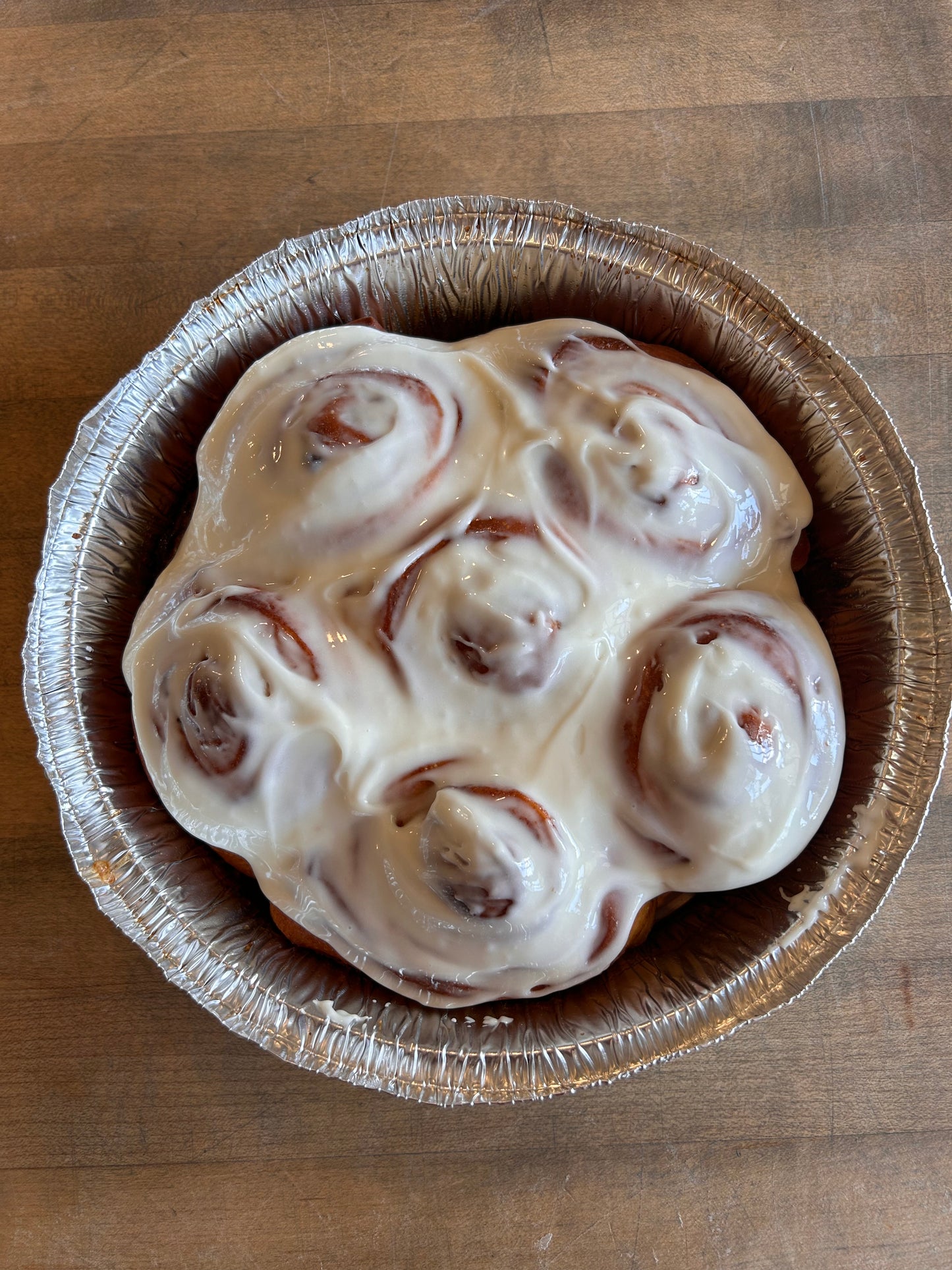 Cinnamon Rolls