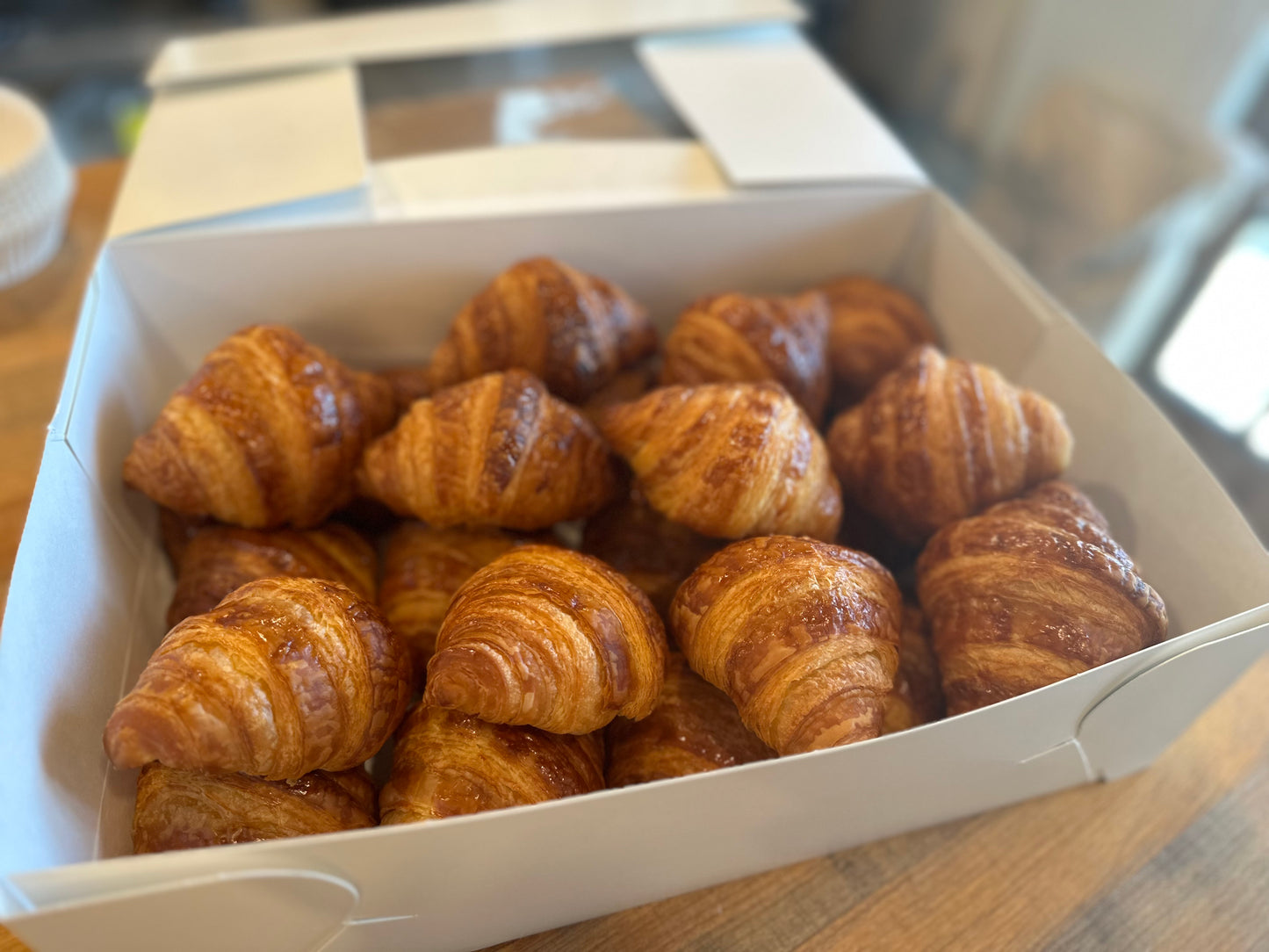 Mini Croissants - 1 Dozen
