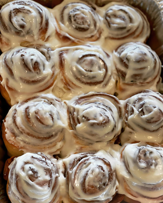 Cinnamon Rolls