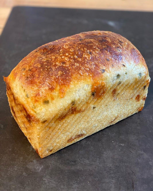 Jalapeño Cheddar Sourdough