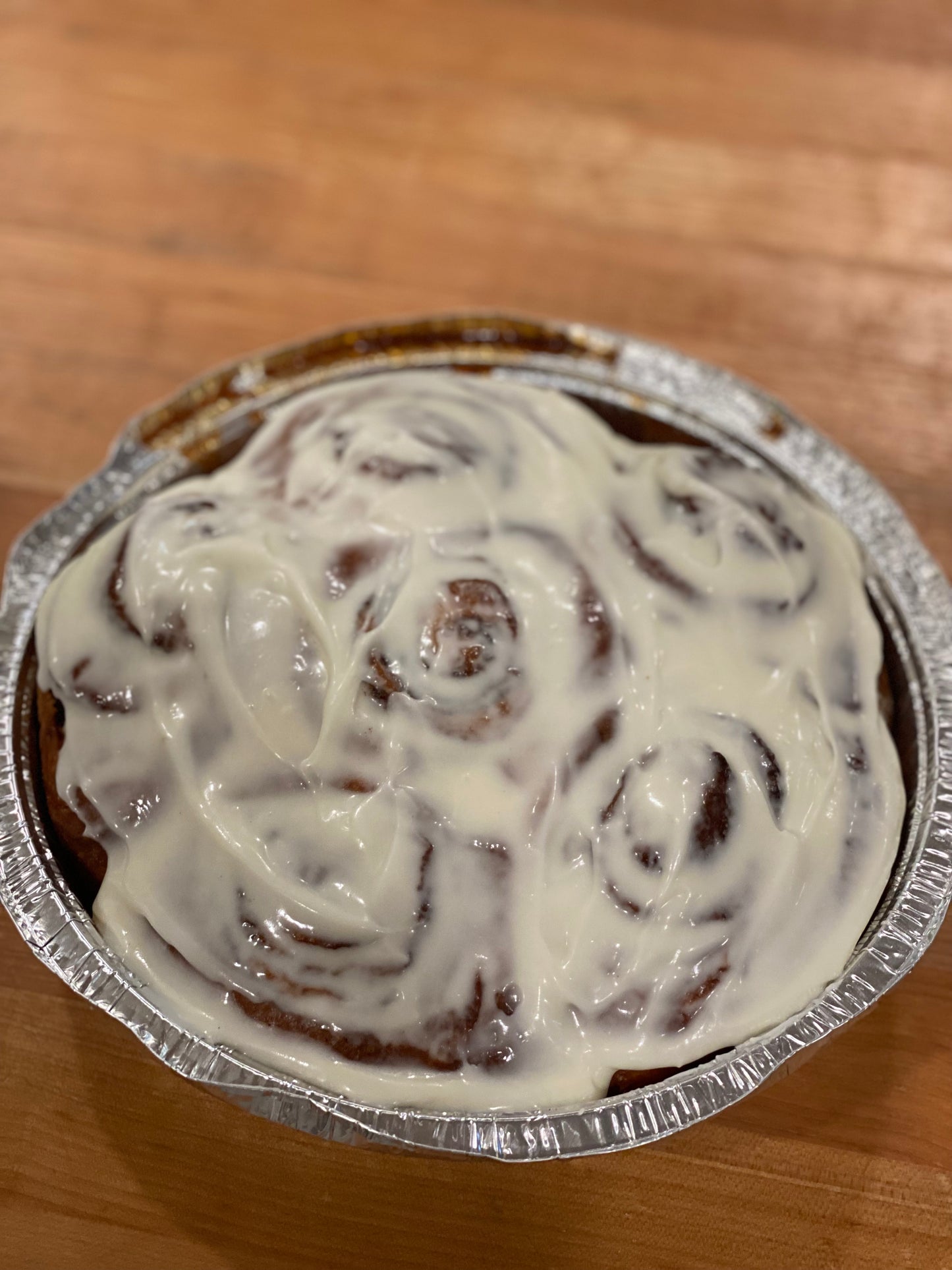 Cinnamon Rolls (1/2 Dozen)