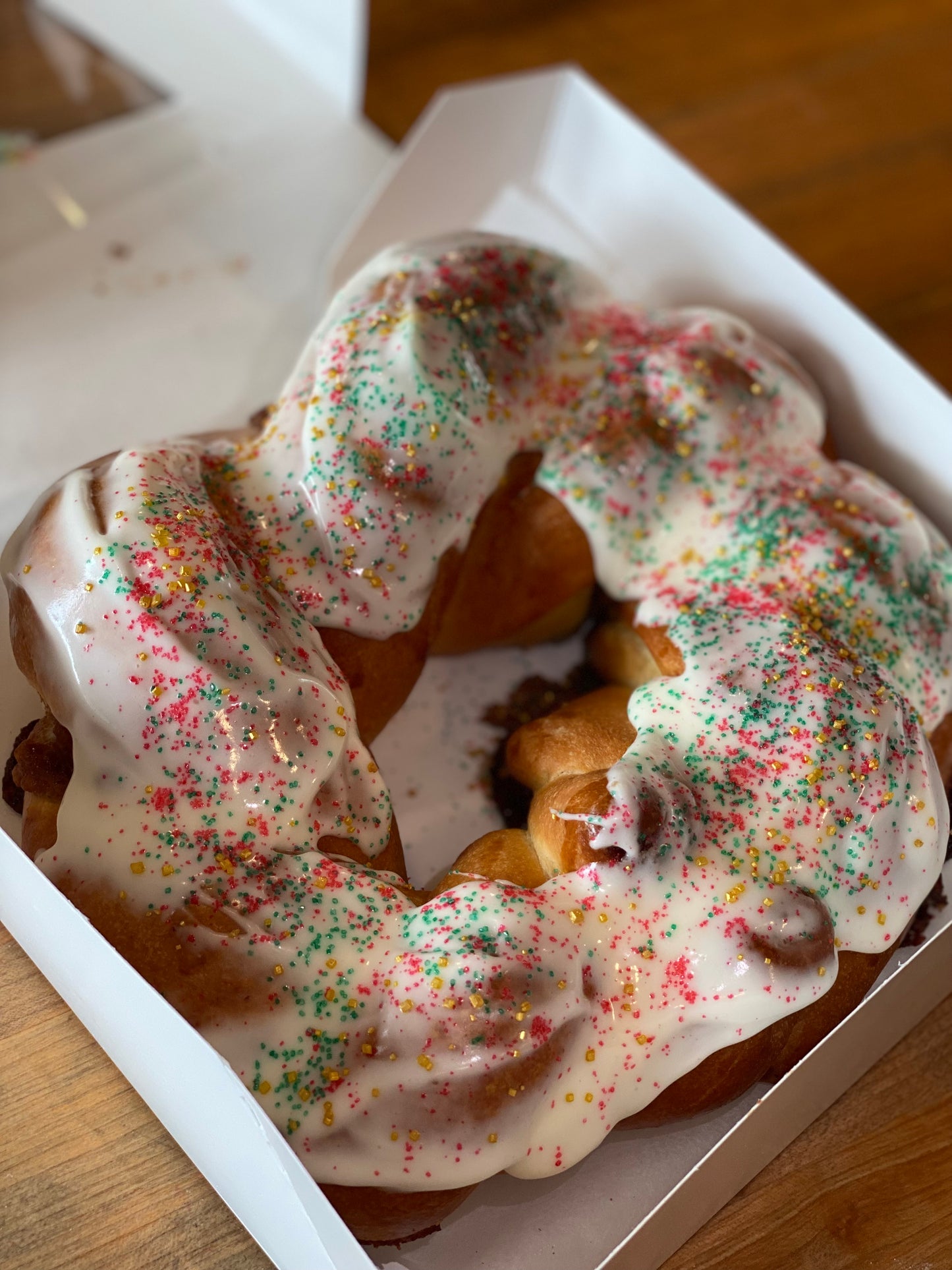 Christmas King Cake