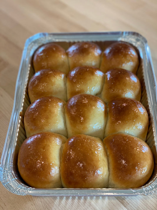 Pull-Apart Dinner Rolls
